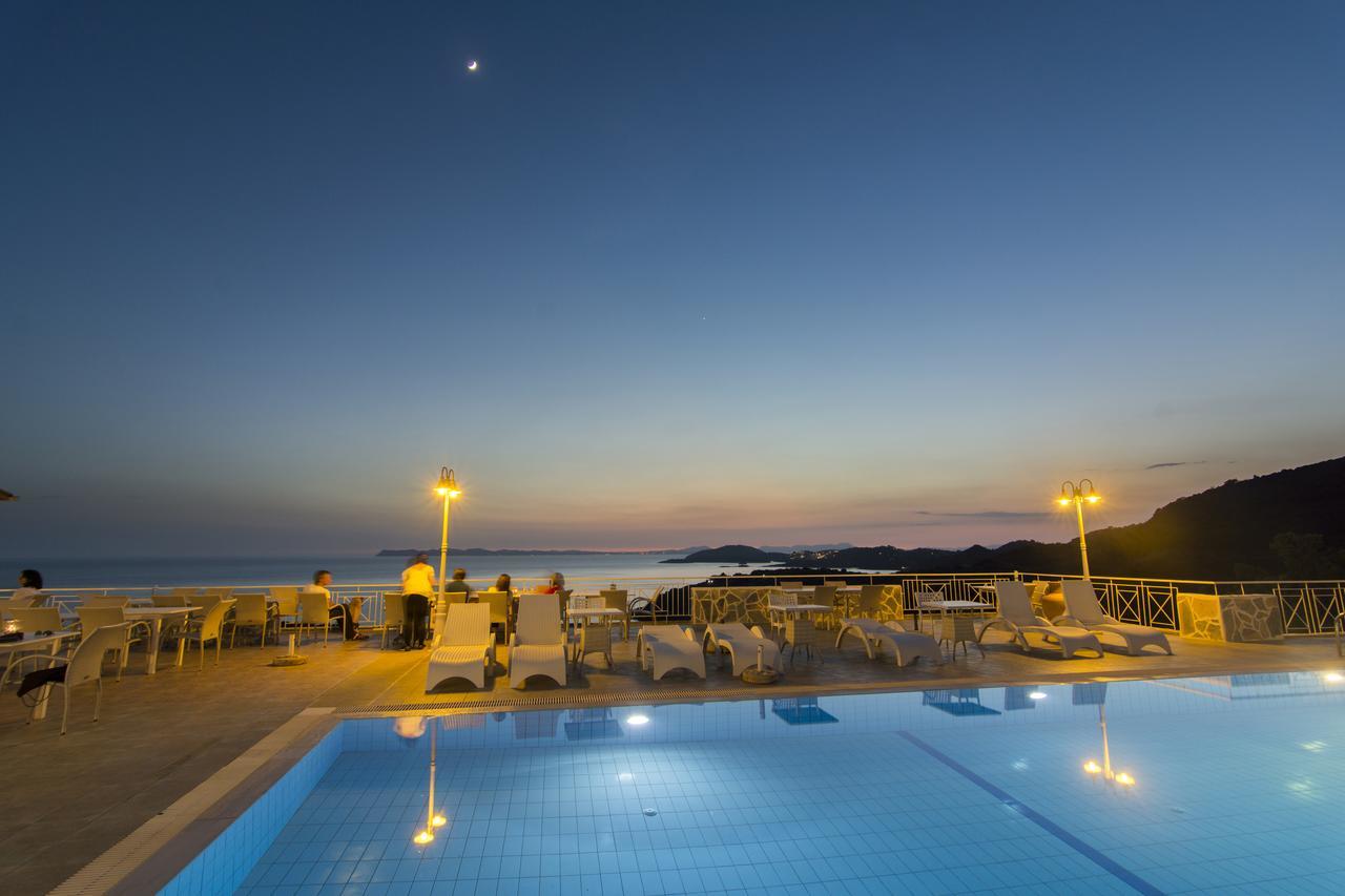 Hotel Agia Paraskevi Sívota Exteriör bild