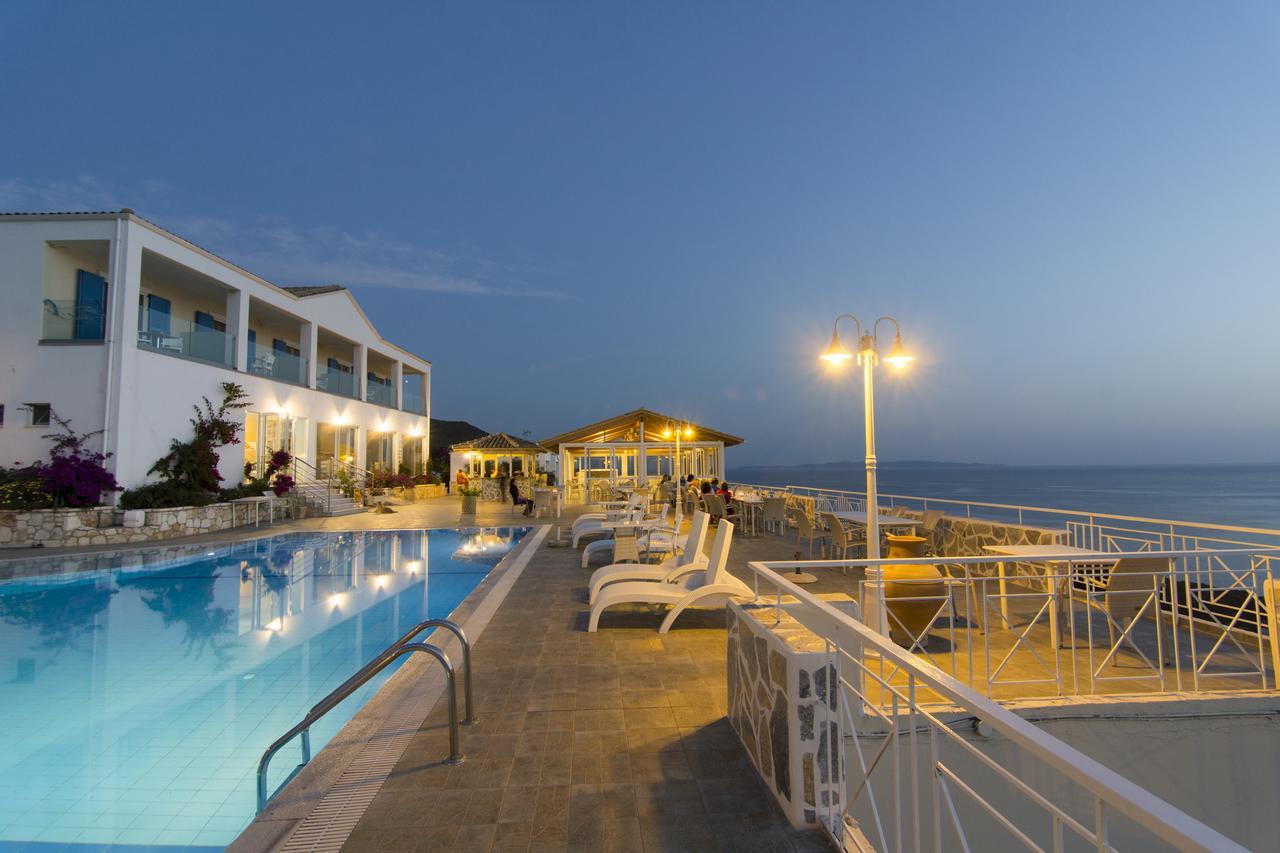 Hotel Agia Paraskevi Sívota Exteriör bild