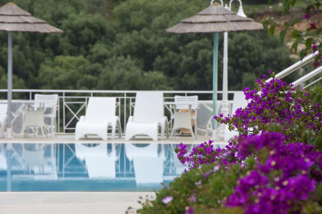Hotel Agia Paraskevi Sívota Exteriör bild
