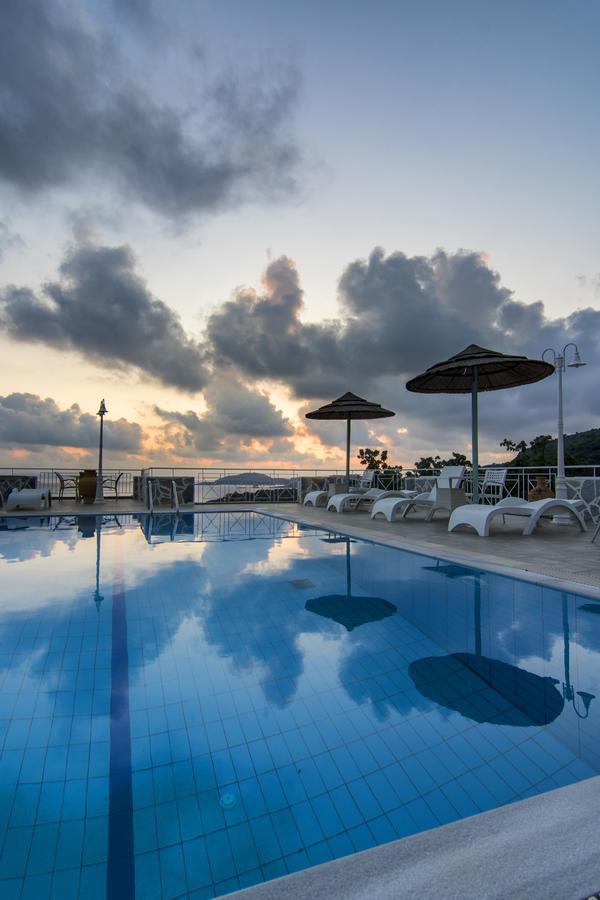 Hotel Agia Paraskevi Sívota Exteriör bild