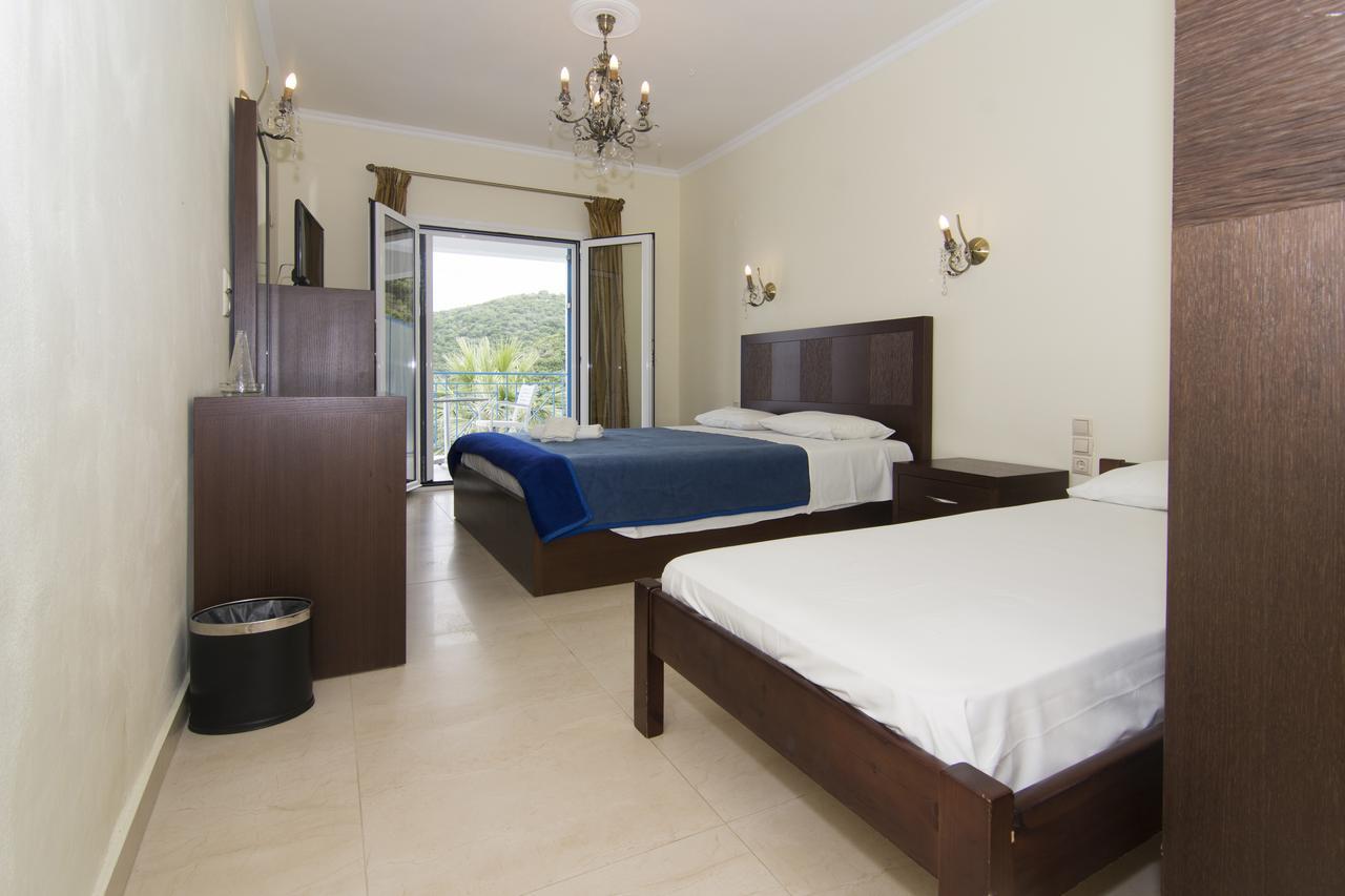 Hotel Agia Paraskevi Sívota Exteriör bild