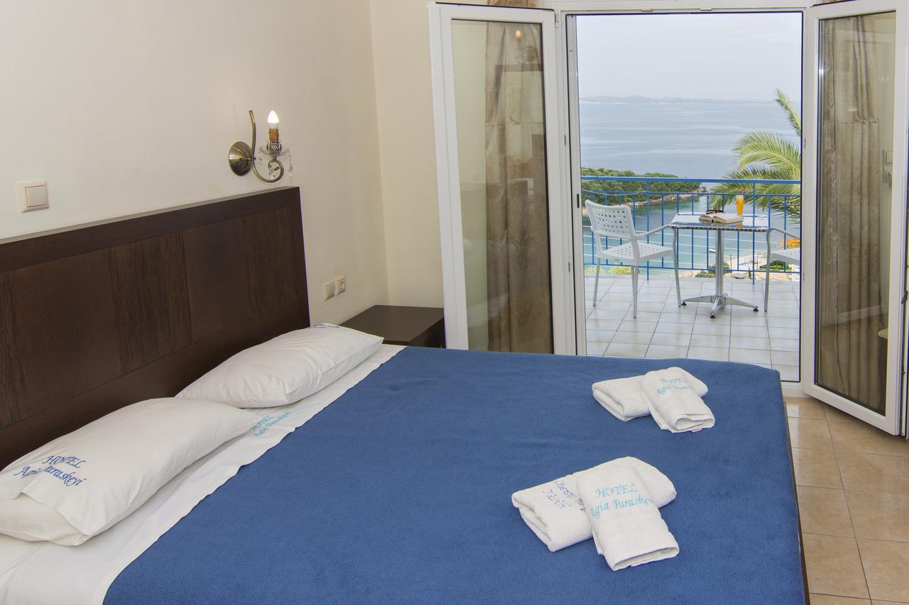 Hotel Agia Paraskevi Sívota Exteriör bild