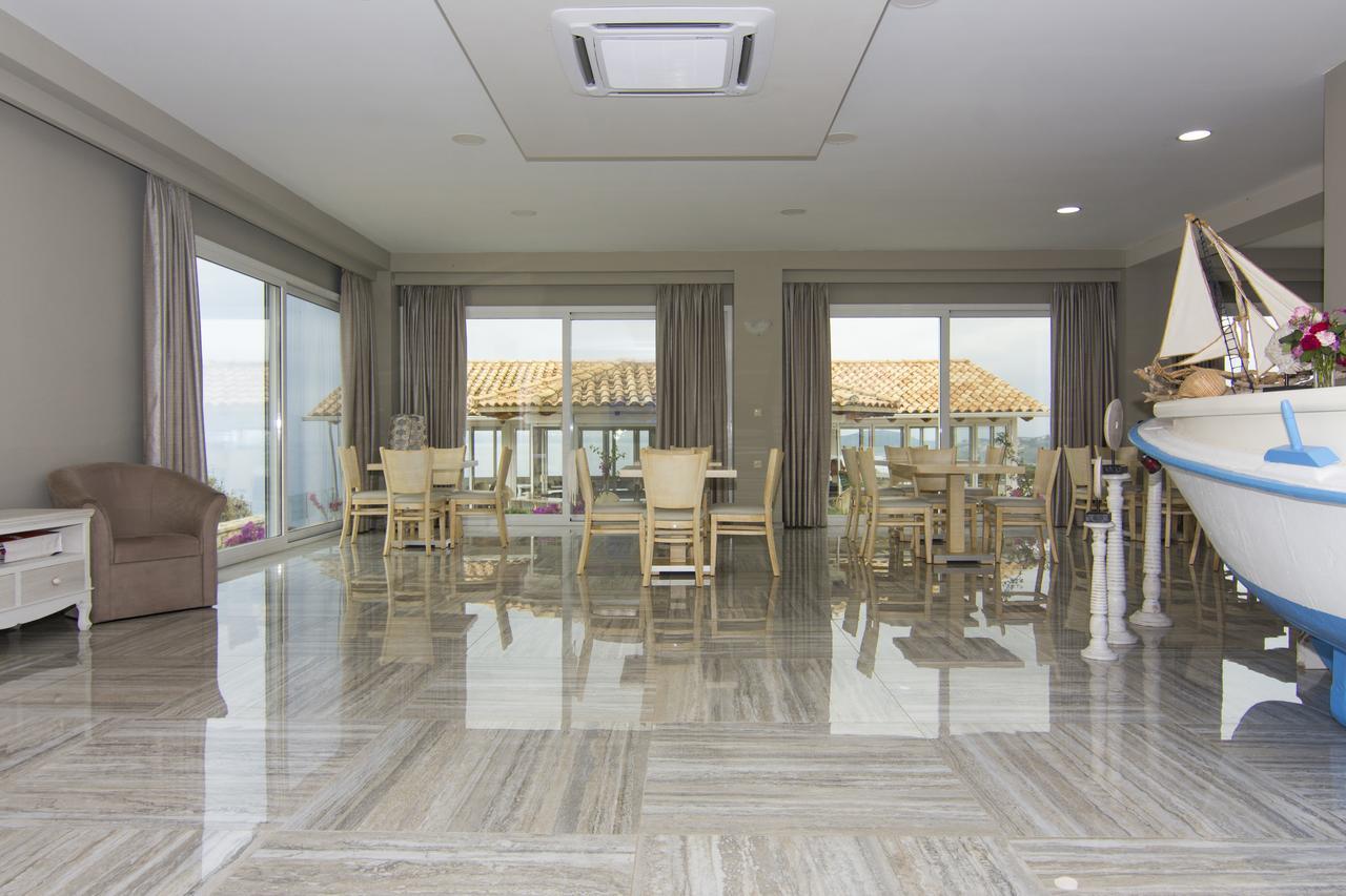 Hotel Agia Paraskevi Sívota Exteriör bild