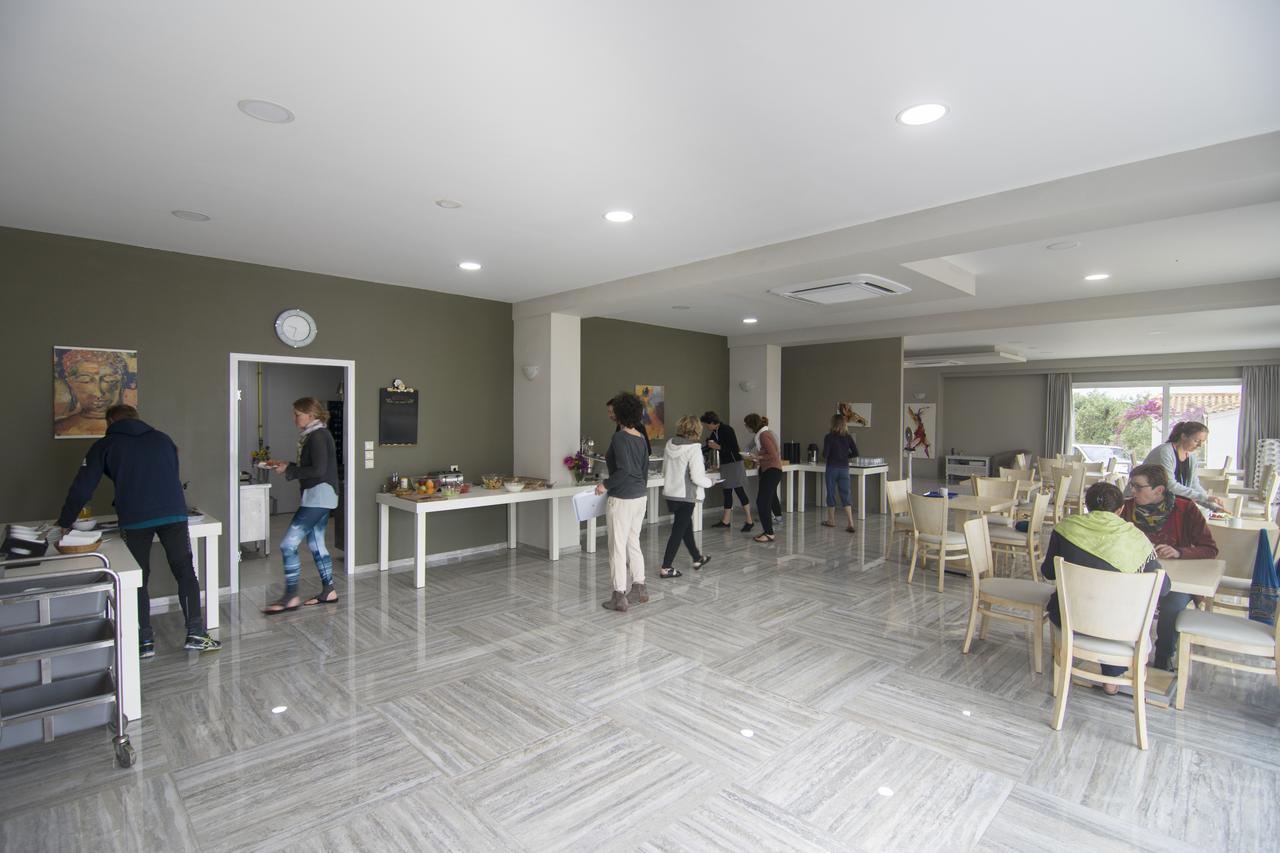 Hotel Agia Paraskevi Sívota Exteriör bild