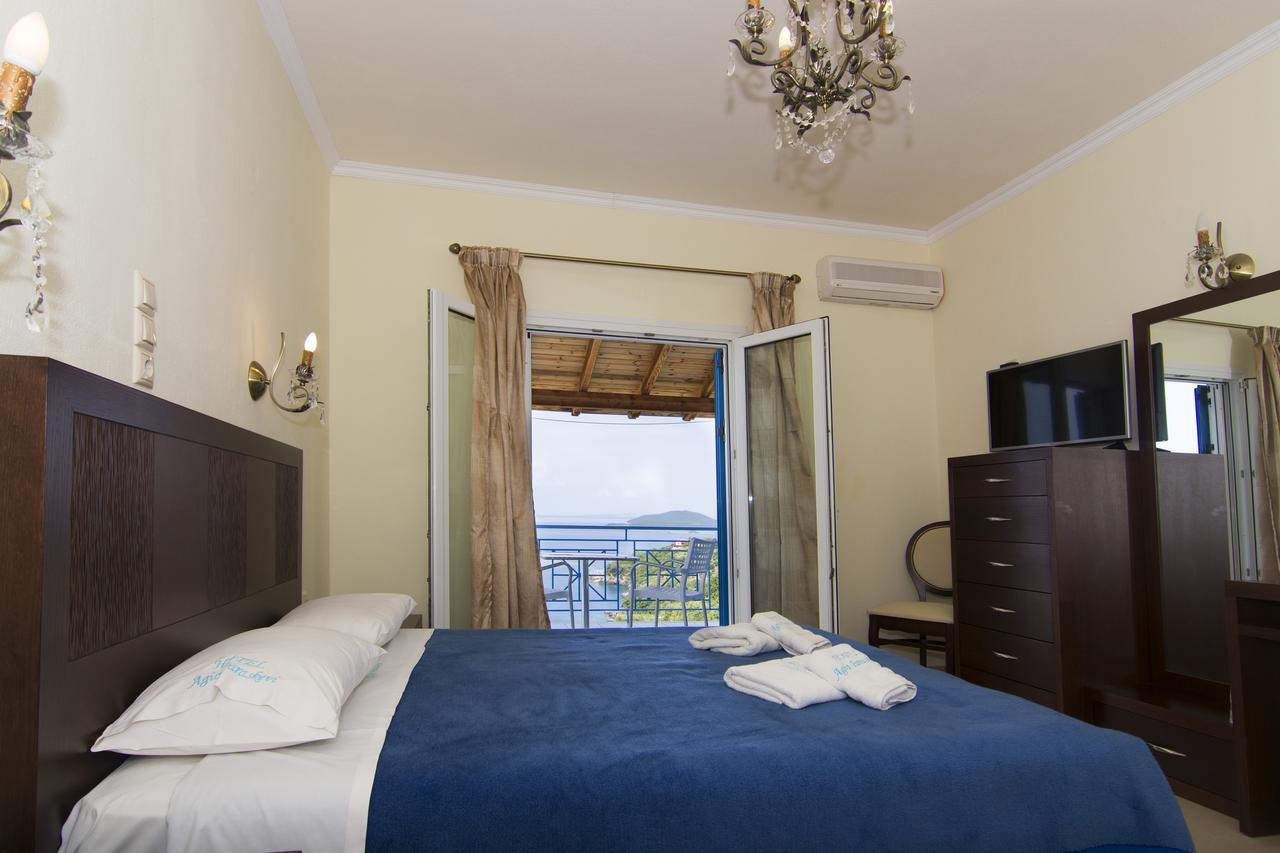 Hotel Agia Paraskevi Sívota Exteriör bild