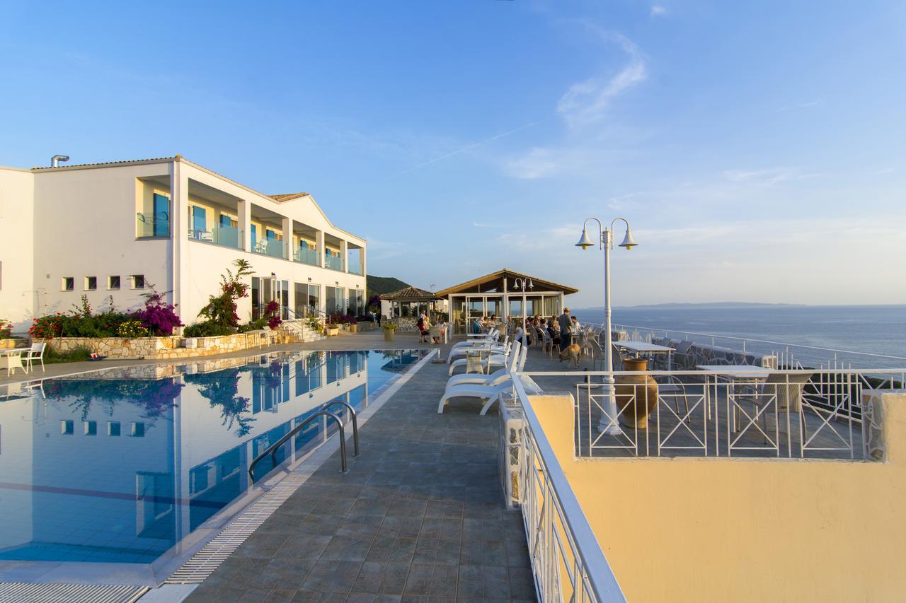 Hotel Agia Paraskevi Sívota Exteriör bild