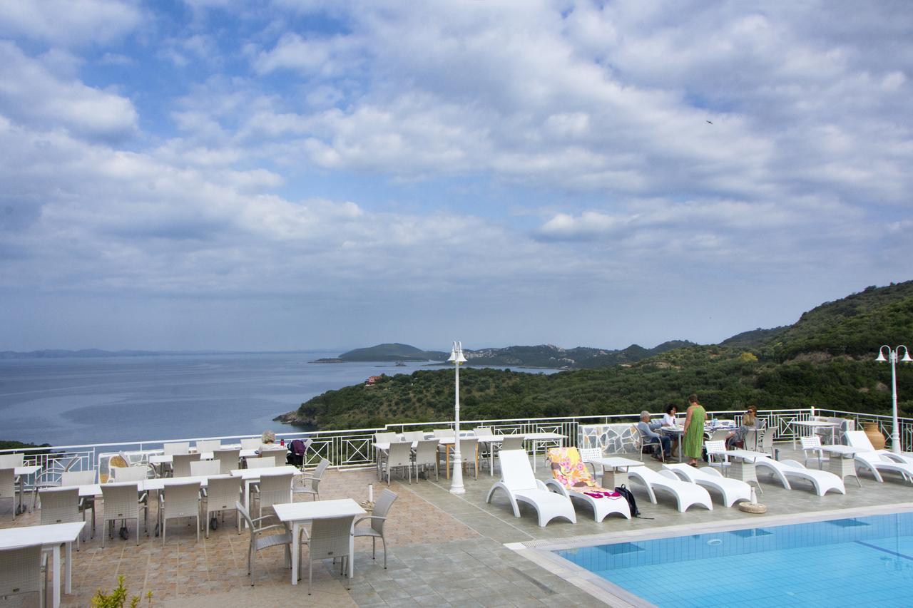 Hotel Agia Paraskevi Sívota Exteriör bild