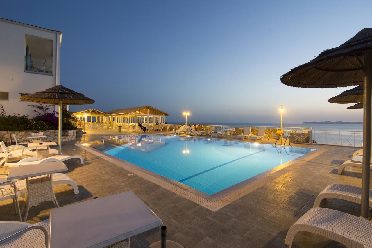 Hotel Agia Paraskevi Sívota Exteriör bild