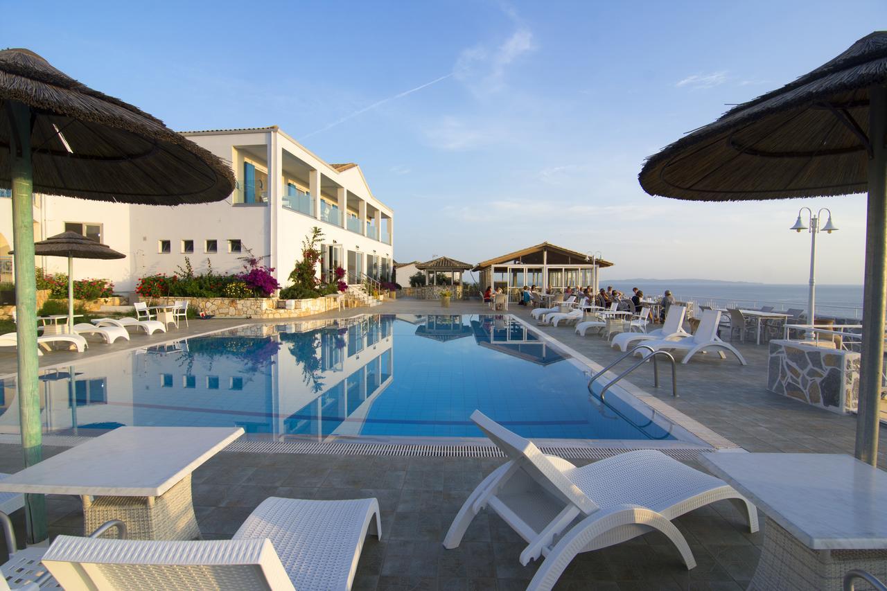 Hotel Agia Paraskevi Sívota Exteriör bild