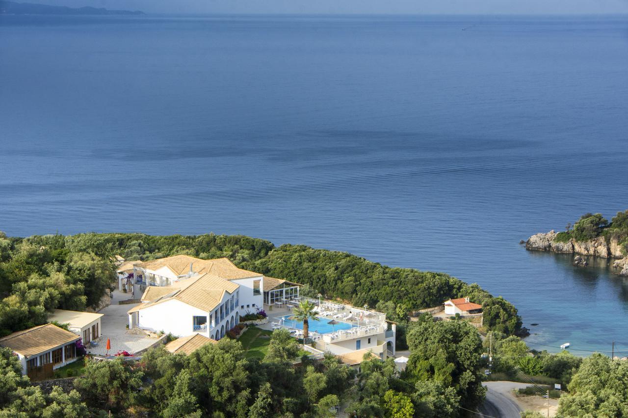 Hotel Agia Paraskevi Sívota Exteriör bild