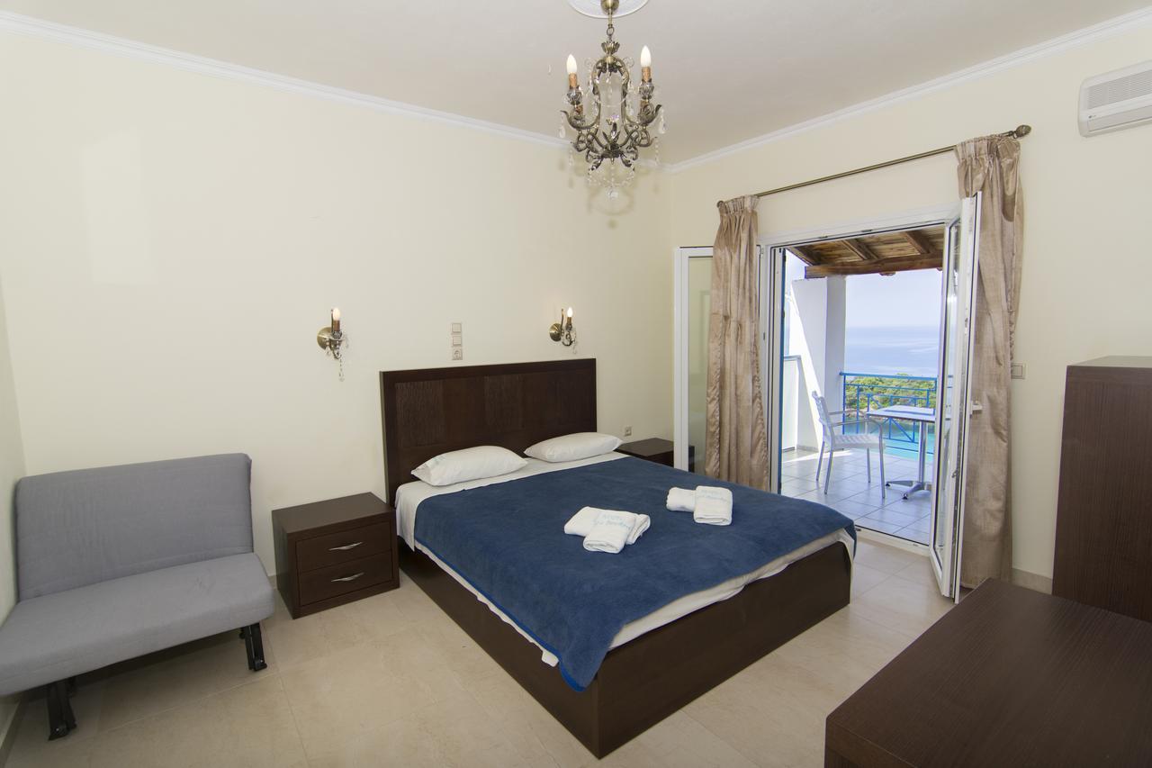 Hotel Agia Paraskevi Sívota Exteriör bild