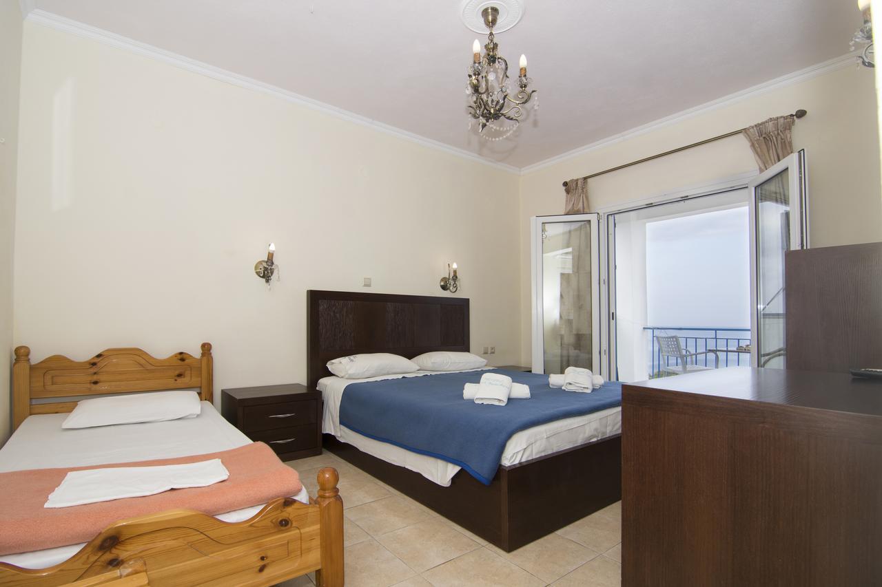 Hotel Agia Paraskevi Sívota Exteriör bild