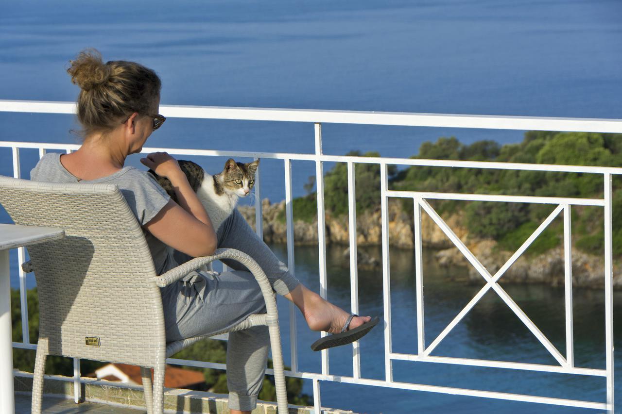 Hotel Agia Paraskevi Sívota Exteriör bild