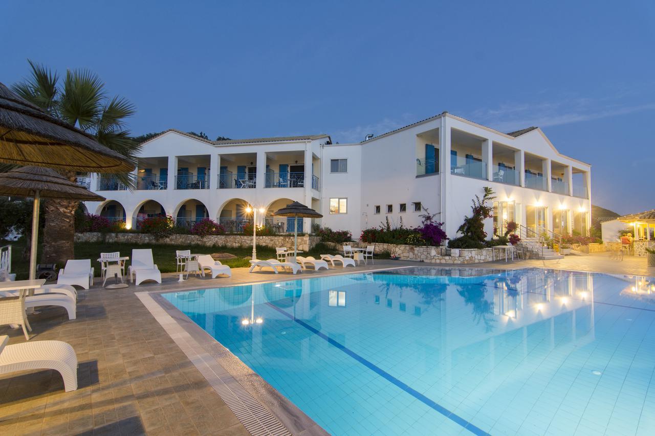 Hotel Agia Paraskevi Sívota Exteriör bild