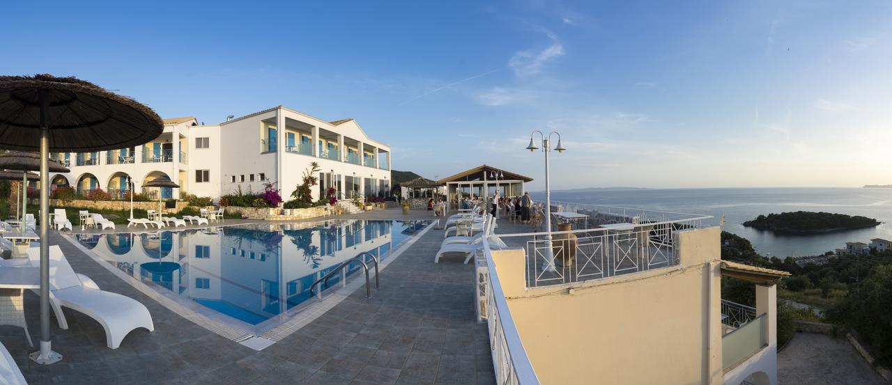 Hotel Agia Paraskevi Sívota Exteriör bild