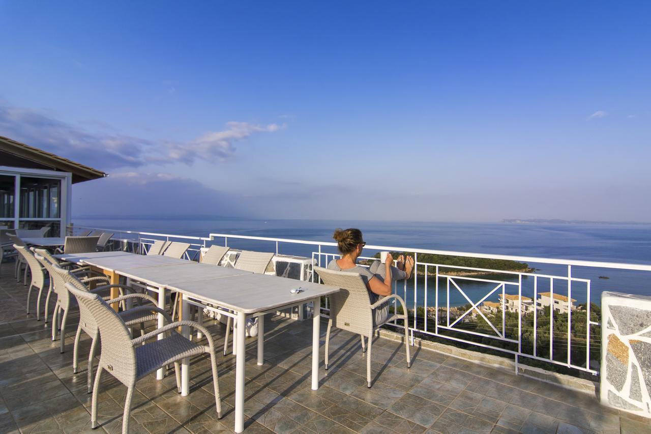 Hotel Agia Paraskevi Sívota Exteriör bild