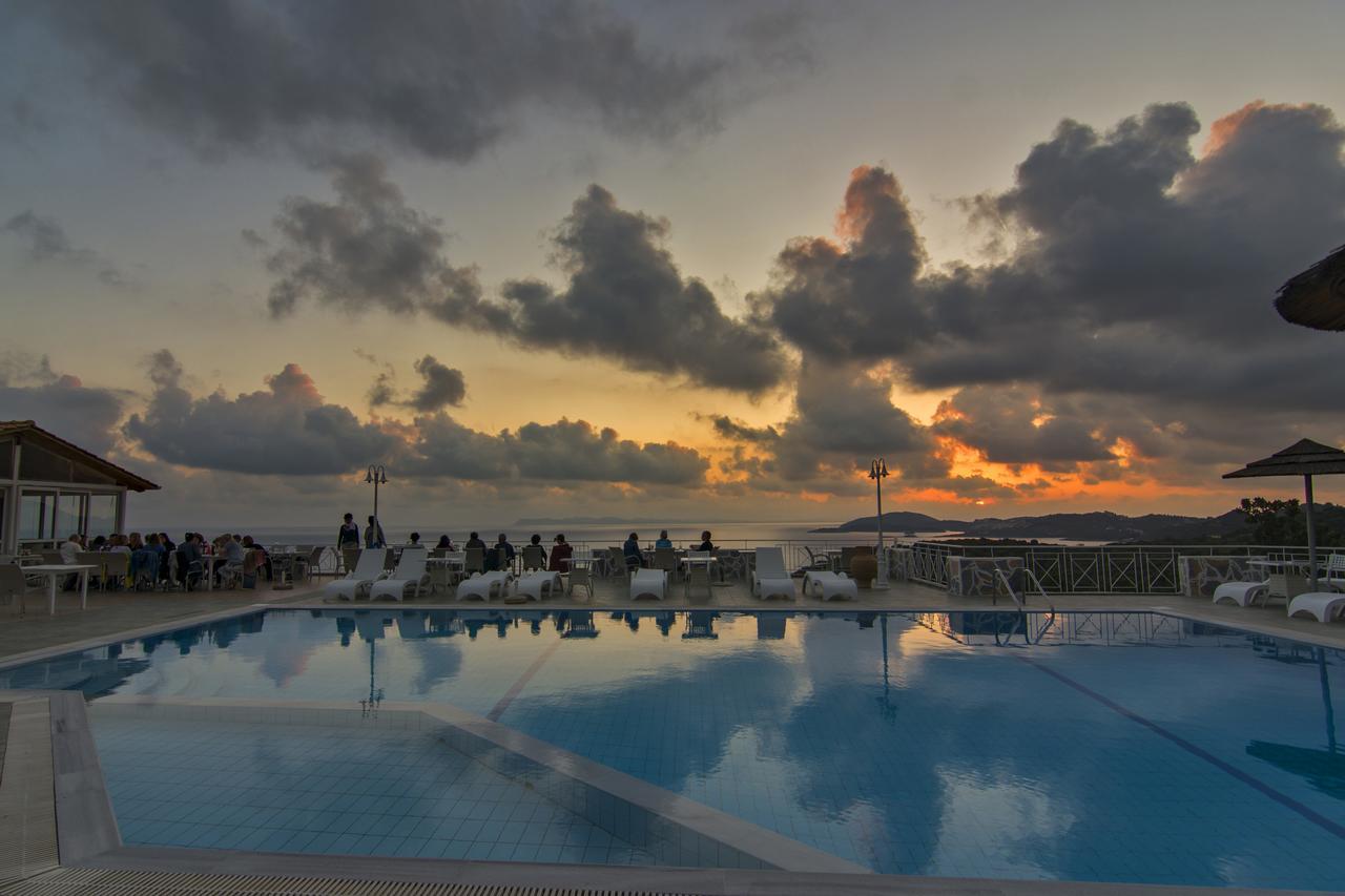Hotel Agia Paraskevi Sívota Exteriör bild
